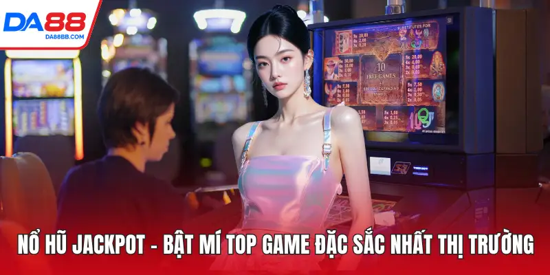 nổ hũ jackpot