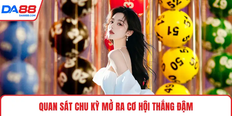 Quan sát chu kỳ mở ra cơ hội thắng đậm